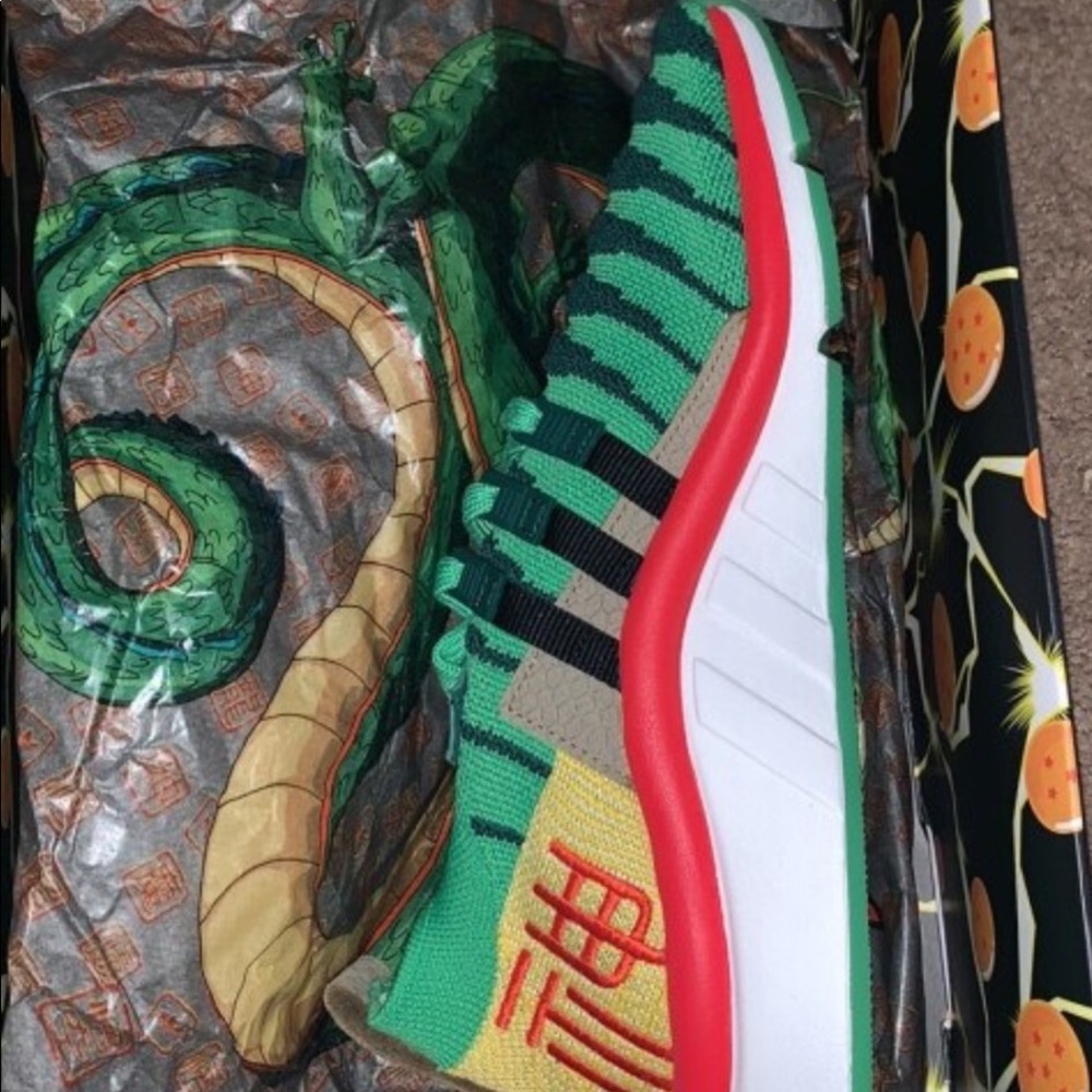 Limited edition Dragon Ball Z, EQT Adidas